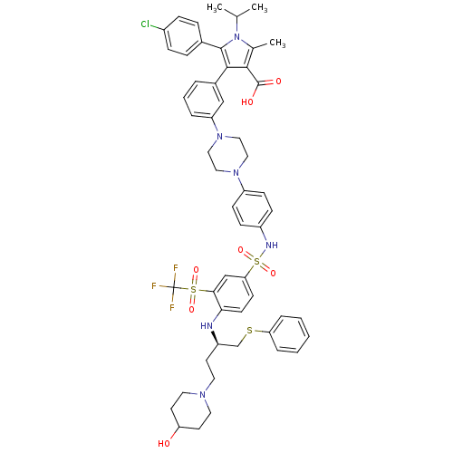 Chemical structure of BindingDB Monomer ID 50397455