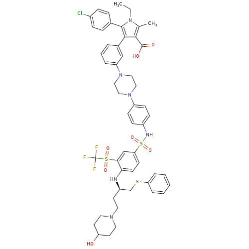 Chemical structure of BindingDB Monomer ID 50397456