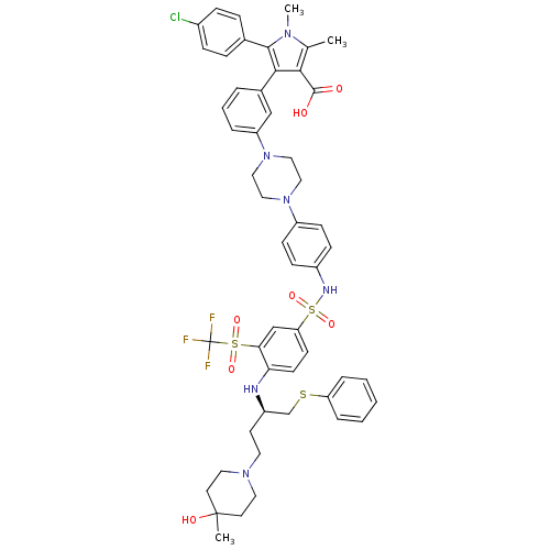Chemical structure of BindingDB Monomer ID 50397457