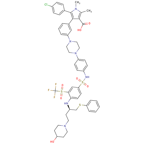 Chemical structure of BindingDB Monomer ID 50397458
