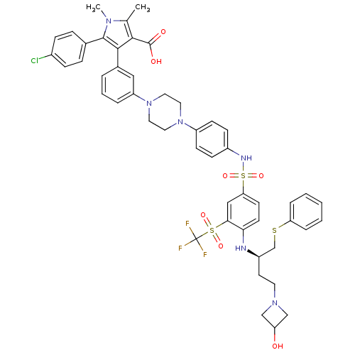 Chemical structure of BindingDB Monomer ID 50397459