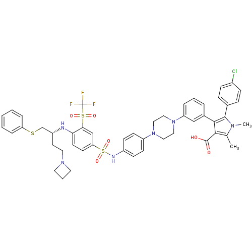 Chemical structure of BindingDB Monomer ID 50397462