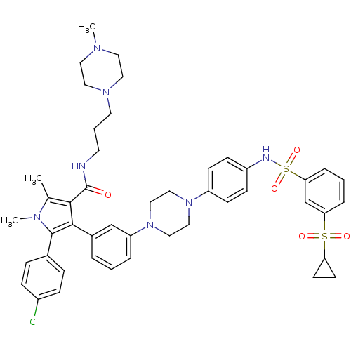Chemical structure of BindingDB Monomer ID 50397465