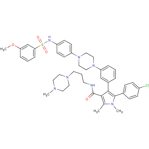 Chemical structure of BindingDB Monomer ID 50397471
