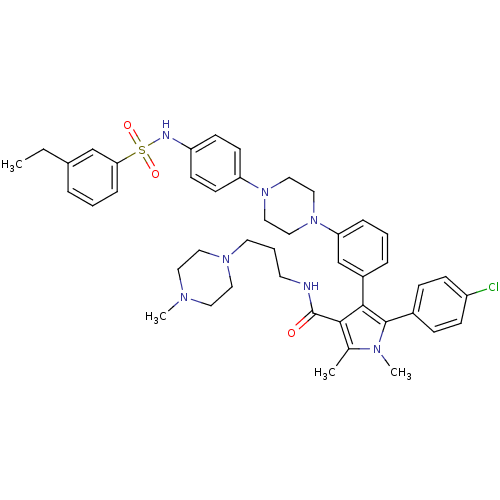 Chemical structure of BindingDB Monomer ID 50397474