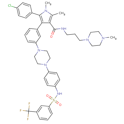 Chemical structure of BindingDB Monomer ID 50397476