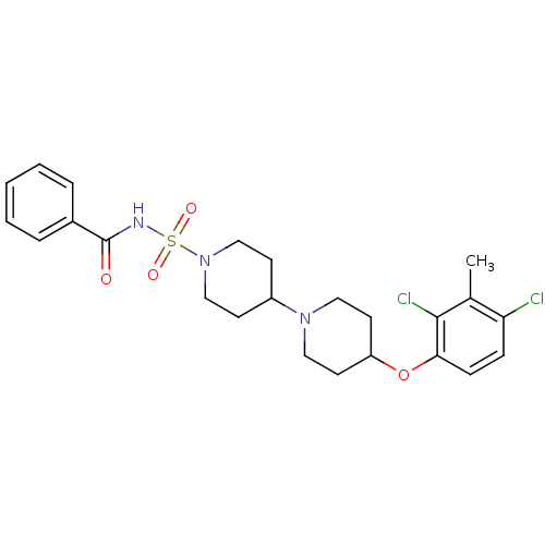 Chemical structure of BindingDB Monomer ID 50397484