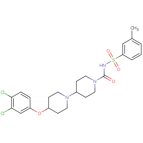 Chemical structure of BindingDB Monomer ID 50397499
