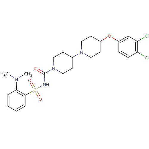 Chemical structure of BindingDB Monomer ID 50397500