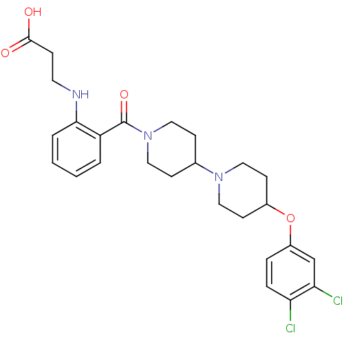 Chemical structure of BindingDB Monomer ID 50397509