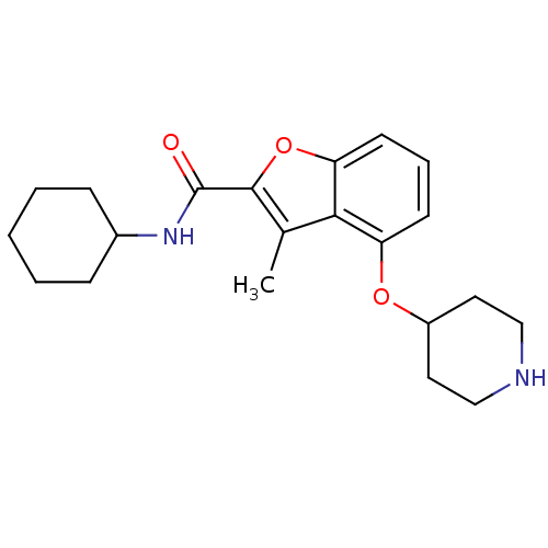 Chemical structure of BindingDB Monomer ID 50397540