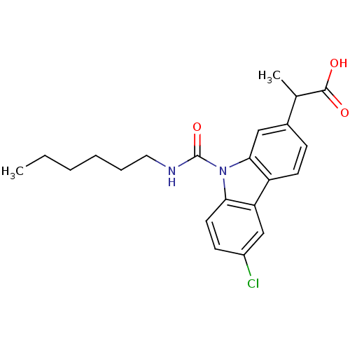 Chemical structure of BindingDB Monomer ID 50397549