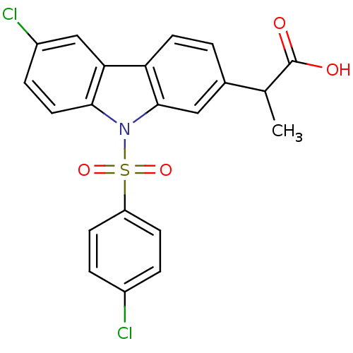 Chemical structure of BindingDB Monomer ID 50397550