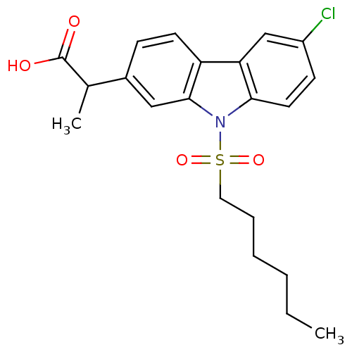 Chemical structure of BindingDB Monomer ID 50397551
