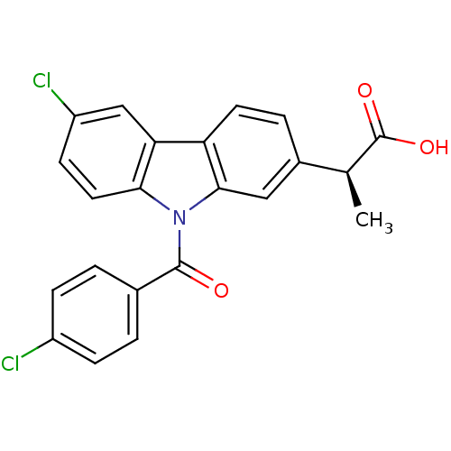 Chemical structure of BindingDB Monomer ID 50397556