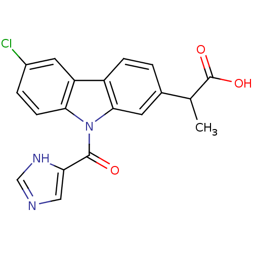 Chemical structure of BindingDB Monomer ID 50397560