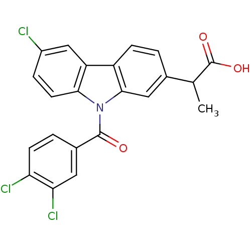 Chemical structure of BindingDB Monomer ID 50397561