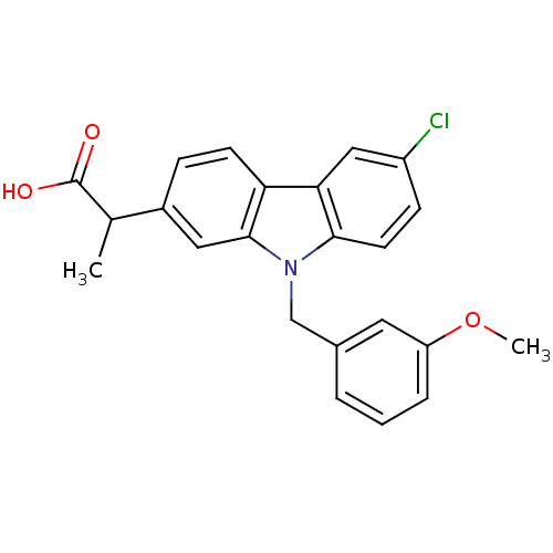 Chemical structure of BindingDB Monomer ID 50397562