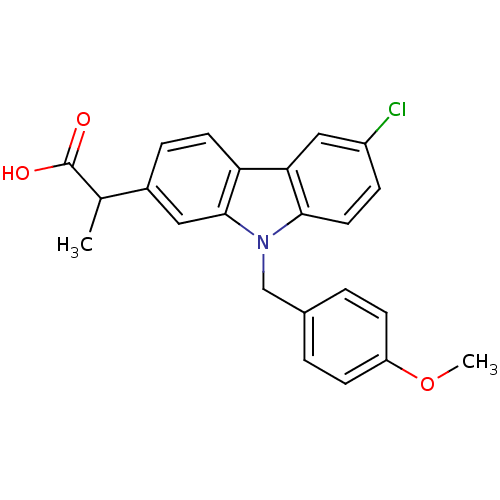 Chemical structure of BindingDB Monomer ID 50397563