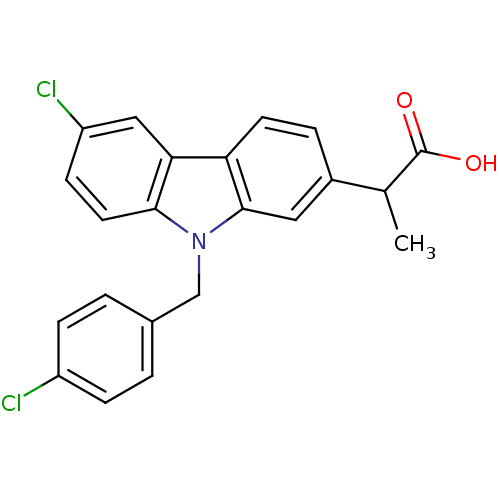 Chemical structure of BindingDB Monomer ID 50397564