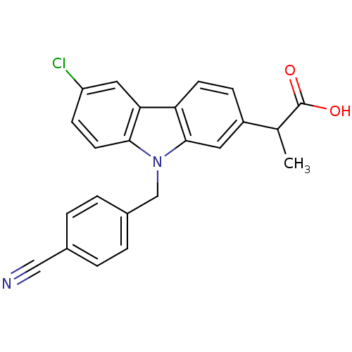 Chemical structure of BindingDB Monomer ID 50397565
