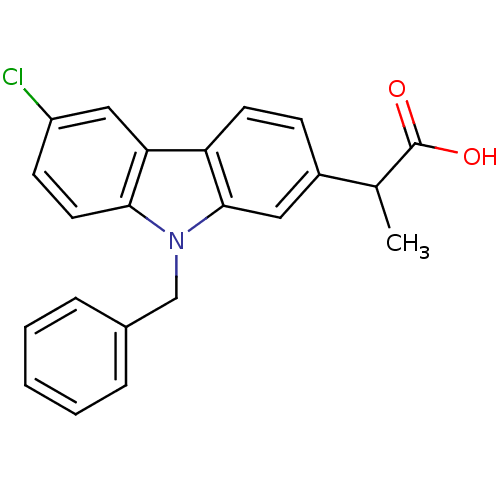 Chemical structure of BindingDB Monomer ID 50397566