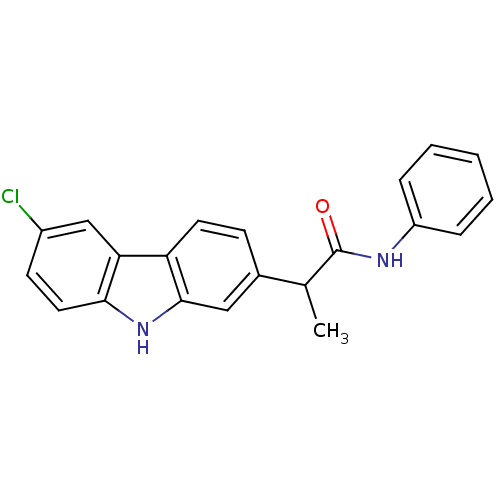 Chemical structure of BindingDB Monomer ID 50397568