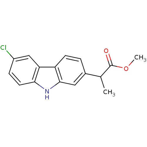 Chemical structure of BindingDB Monomer ID 50397570
