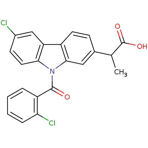 Chemical structure of BindingDB Monomer ID 50397572