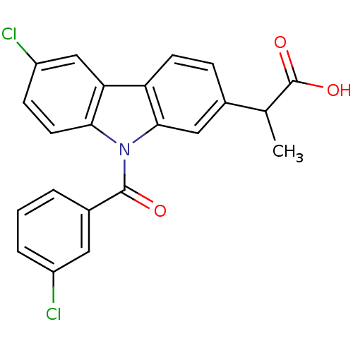Chemical structure of BindingDB Monomer ID 50397573