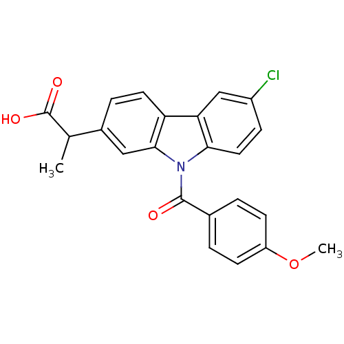 Chemical structure of BindingDB Monomer ID 50397574