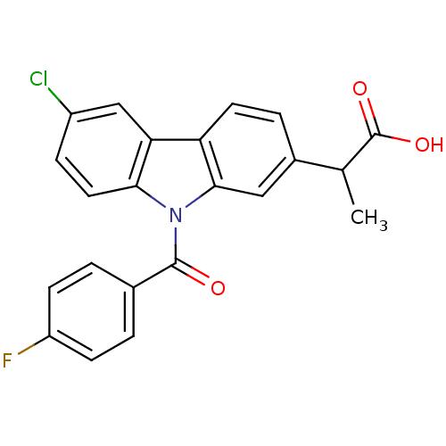 Chemical structure of BindingDB Monomer ID 50397575