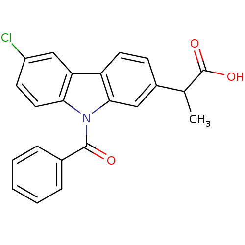 Chemical structure of BindingDB Monomer ID 50397576