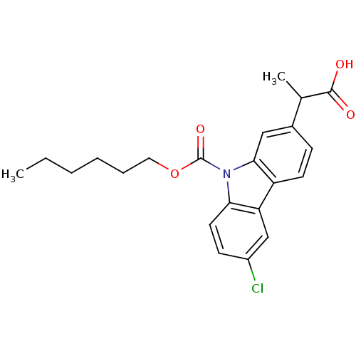 Chemical structure of BindingDB Monomer ID 50397578