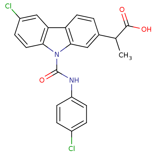 Chemical structure of BindingDB Monomer ID 50397581