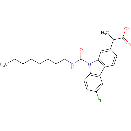 Chemical structure of BindingDB Monomer ID 50397582