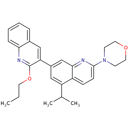 Chemical structure of BindingDB Monomer ID 50397584
