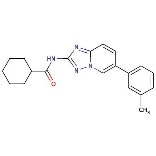 Chemical structure of BindingDB Monomer ID 50397588