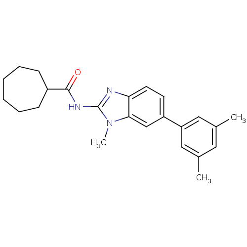 Chemical structure of BindingDB Monomer ID 50397589