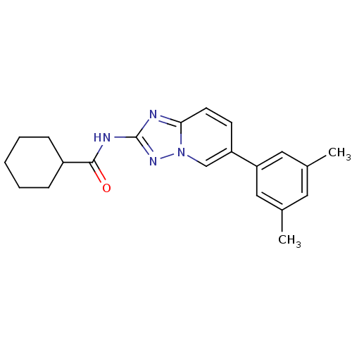 Chemical structure of BindingDB Monomer ID 50397590