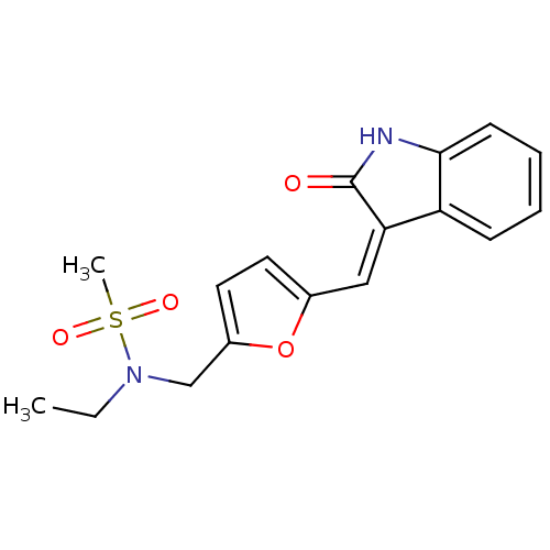 Chemical structure of BindingDB Monomer ID 50397591