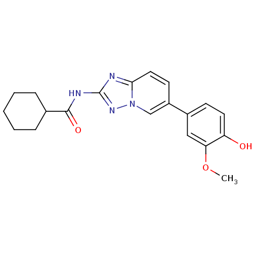 Chemical structure of BindingDB Monomer ID 50397592