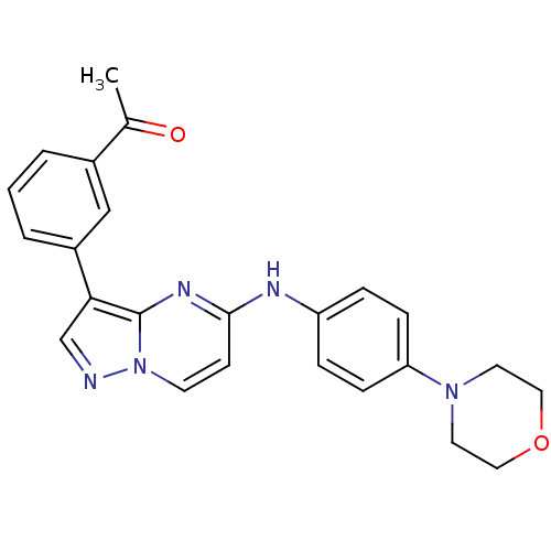 Chemical structure of BindingDB Monomer ID 50397593