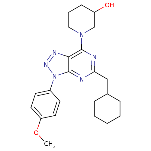 Chemical structure of BindingDB Monomer ID 50397595