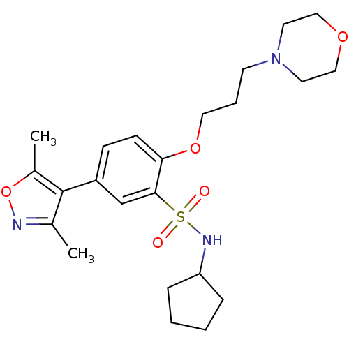 Chemical structure of BindingDB Monomer ID 50397596