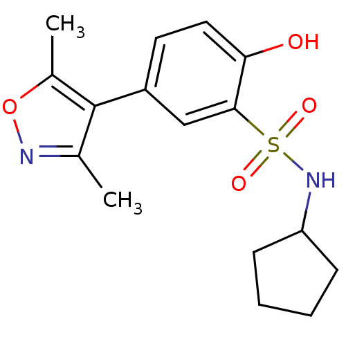 Chemical structure of BindingDB Monomer ID 50397598