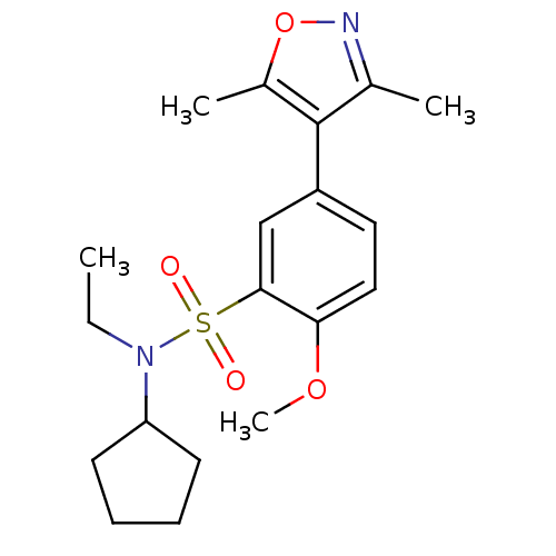 Chemical structure of BindingDB Monomer ID 50397610