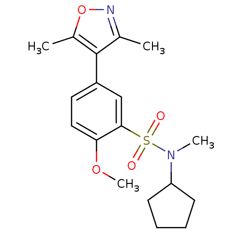 Chemical structure of BindingDB Monomer ID 50397611