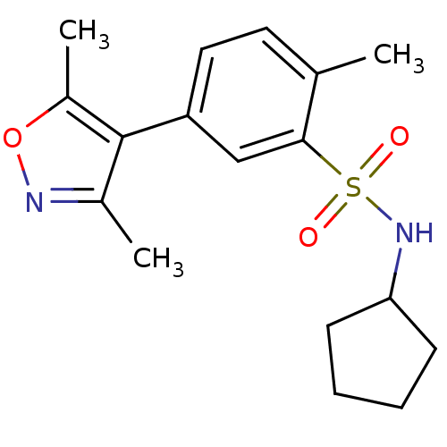 Chemical structure of BindingDB Monomer ID 50397635