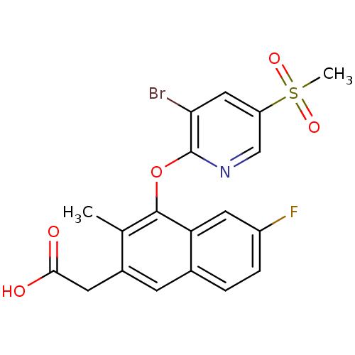 Chemical structure of BindingDB Monomer ID 50397638